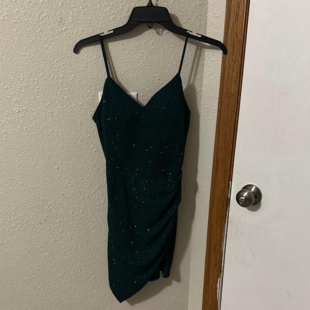 Elegant Green Dress
